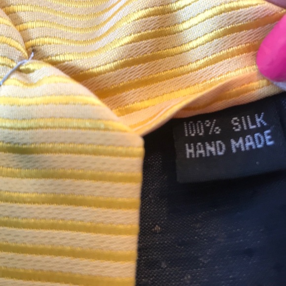 Men’s silk tie set - Picture 3 of 5